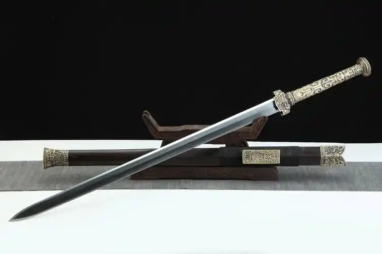 龙泉市刀剑花纹钢八面汉剑影视冷兵器春秋汉剑硬剑宝剑收藏未开刃
