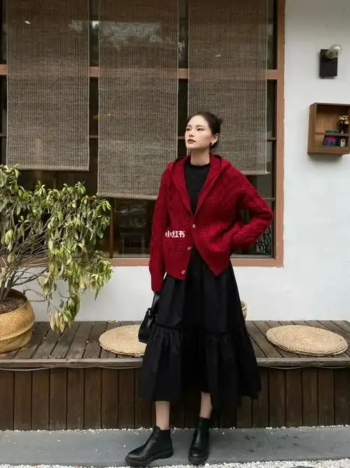 红配黑太好看了73