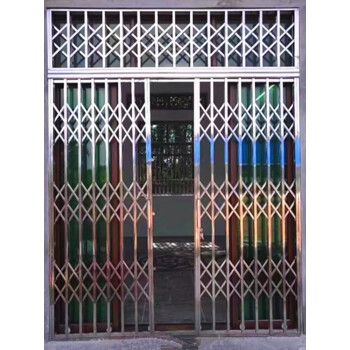 igiftfire拉闸门 阳台门 不锈钢拉闸 防盗门 推拉门 防盗窗 逃生窗