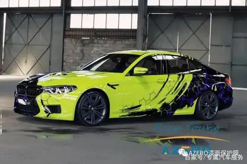 azero 艾泽拉 改色·宝马m5个性订制系列