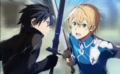 桐人尤吉欧爱丽丝团头