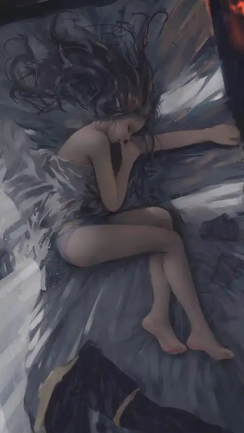 有人喜欢wlop大大的《鬼刀》吗?太好看了