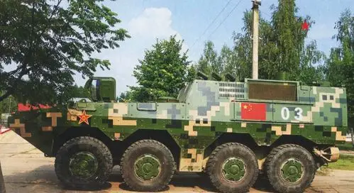 核爆后它仍能到达现场,这种穿"金钟罩"的国产装甲车不一般