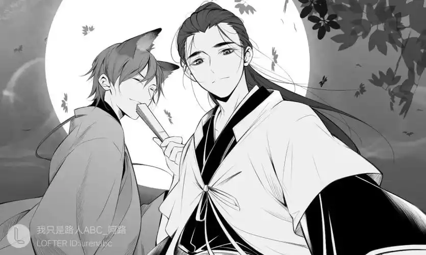 一人之下 王也 诸葛青 画师:我只是路人abc_阿路