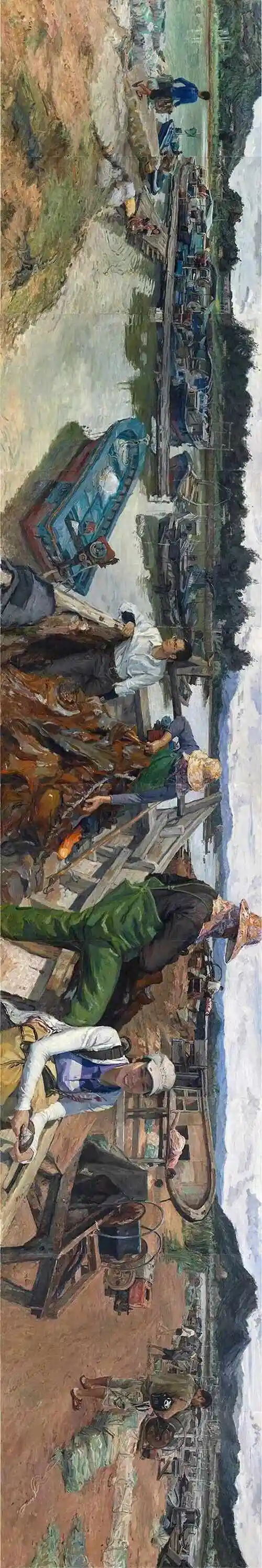 《守望者》林建寿油画作品展