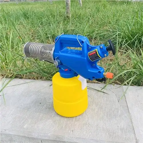 新款2升消杀烟雾机微型热力烟雾发生器别墅室内外消杀烟雾机