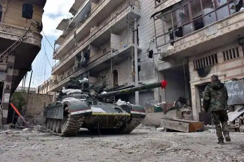 以色列要对叙利亚动手?已经入战争状态