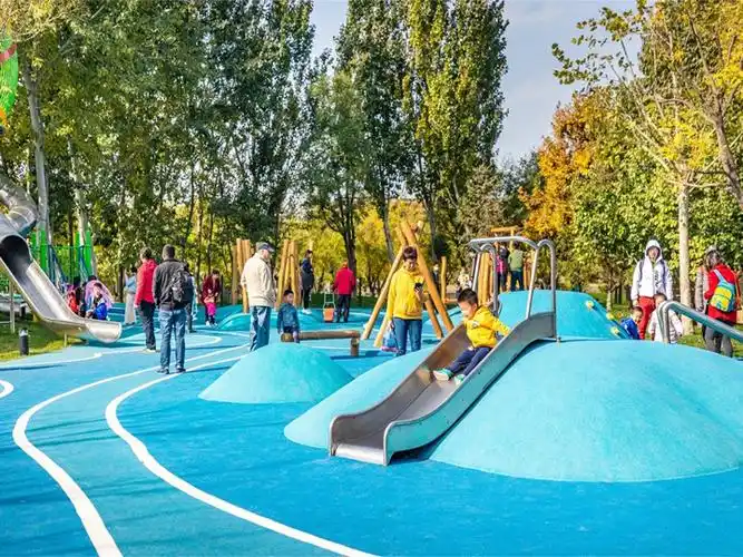 河北固安牛驼儿童运动公园景观案例