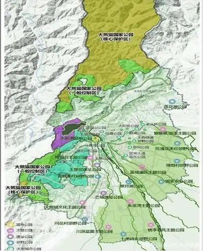 都江堰最新旅游规划出炉,让你感觉到"家在公园"!