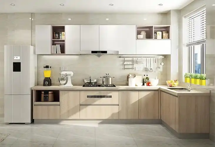 厨房橱柜效果图大全 厨房整体橱柜效果图精选