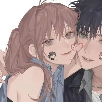 甜甜的动漫情侣头像no.2_情侣头像_我要个性网