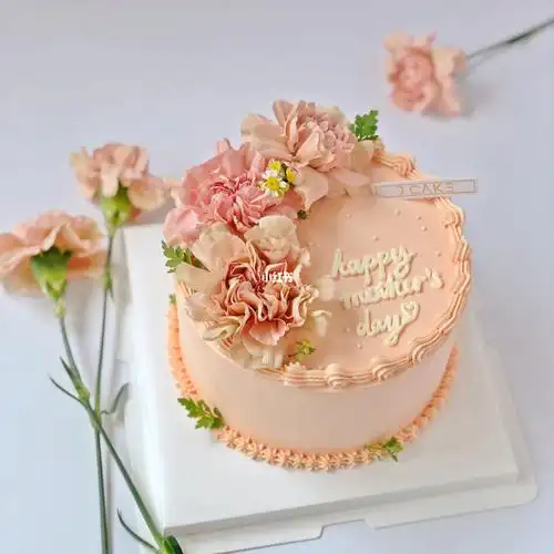 广州蛋糕定制#母亲节蛋糕#最好吃的奶油蛋糕#送妈妈最好的礼物