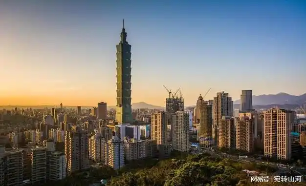 游遍台北中国六座一线城市之一宝岛台湾的璀璨明珠