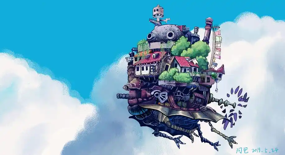 哈尔的移动城堡