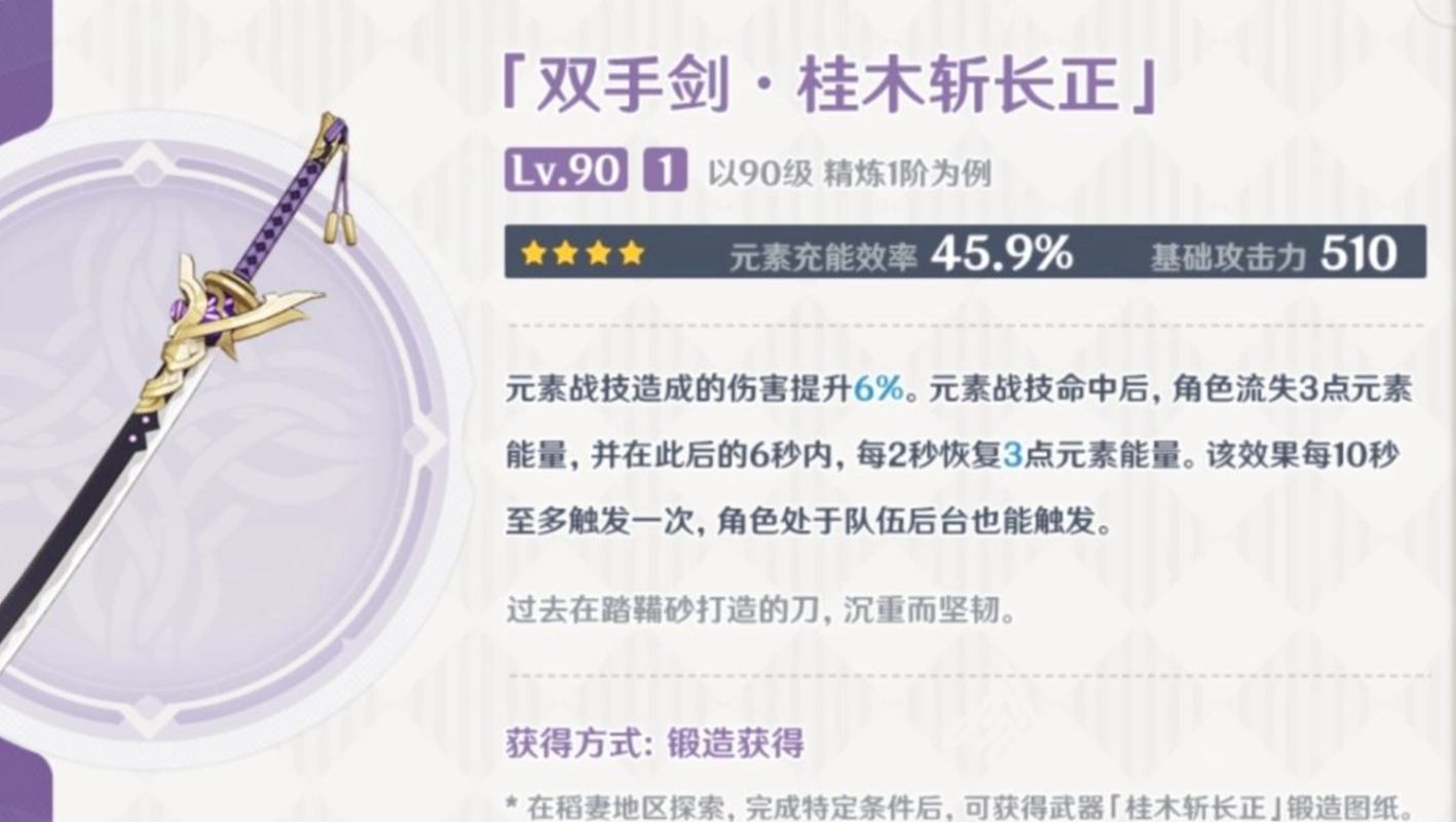 原神稻妻锻造武器图纸获取,都说是探索获得,但每个都与任务有关