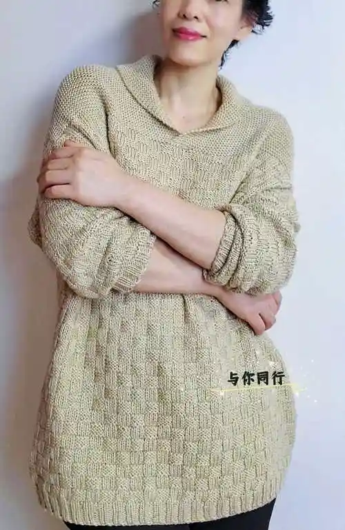 202209期周热门编织作品手工毛衣编织服饰8款