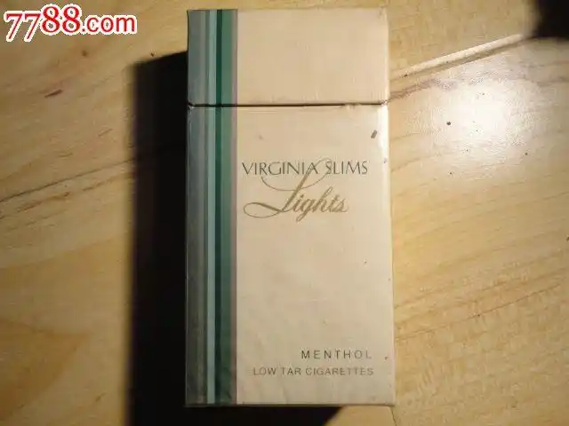 virginiaslims(维珍妮牌女士香烟)美国烟标