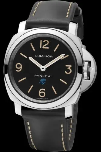 沛纳海luminor base logo acciaio-44毫米精钢腕表