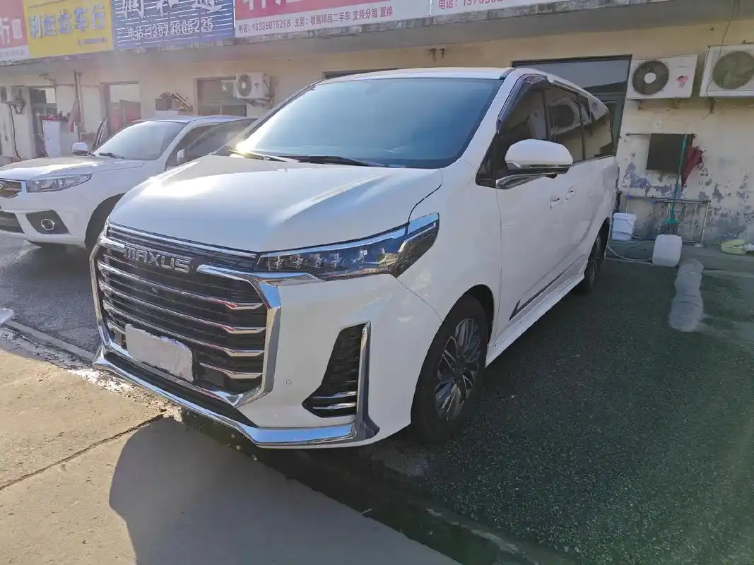 新到上汽大通g20(柴油)豪华行政版七座商务车!2021年8 - 抖音