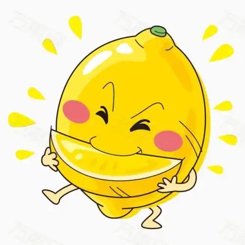 卡通柠檬小头像图片大全唯美