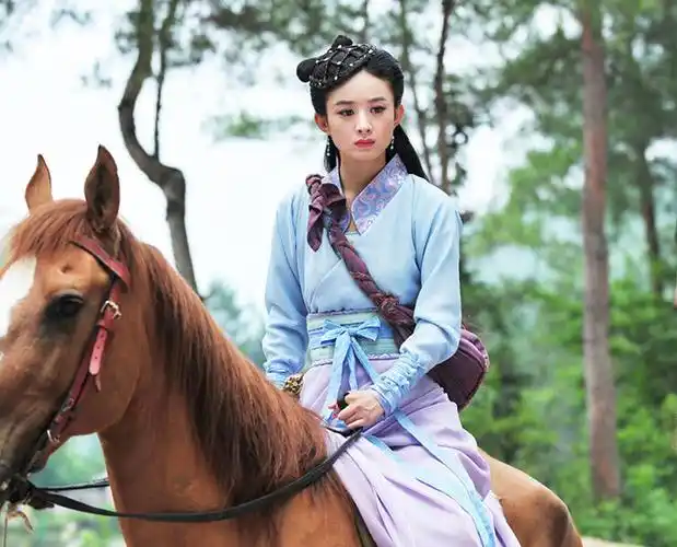 吉祥天宝赵丽颖饰杨若楠