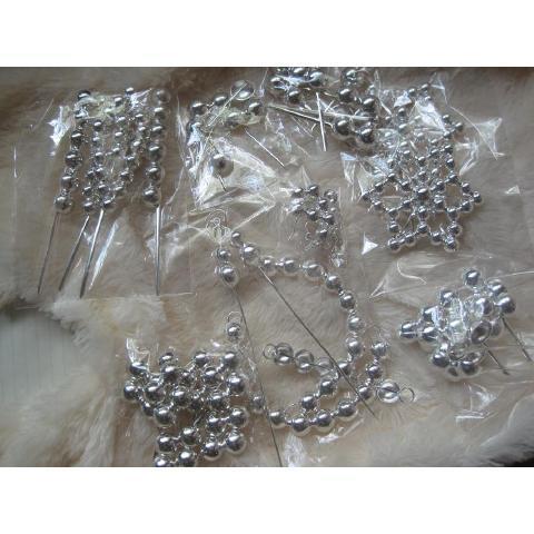 秦香莲青衣包头配件 戏剧头饰头面 银泡头面 银丁头面 银锭头面