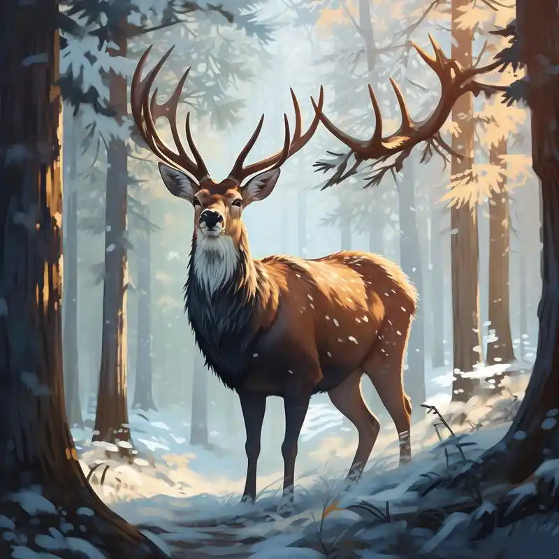 今天给大家带来一组超赞的麋鹿头像,每一个都超级可爱!