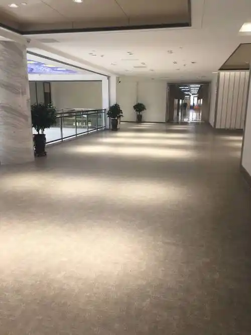 食堂餐厅pvc塑胶地板详解_餐饮_表面_弹性