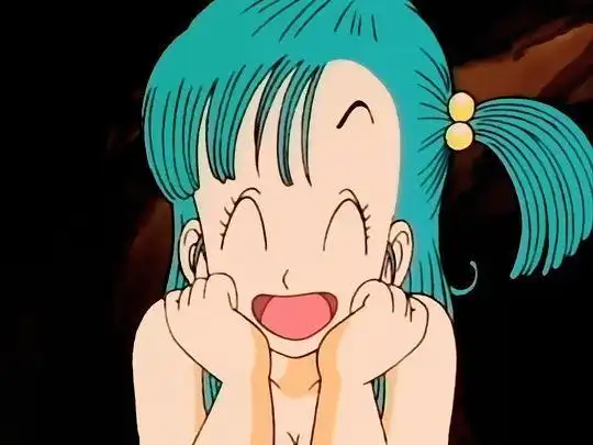 布尔玛头像#龙珠中的女神