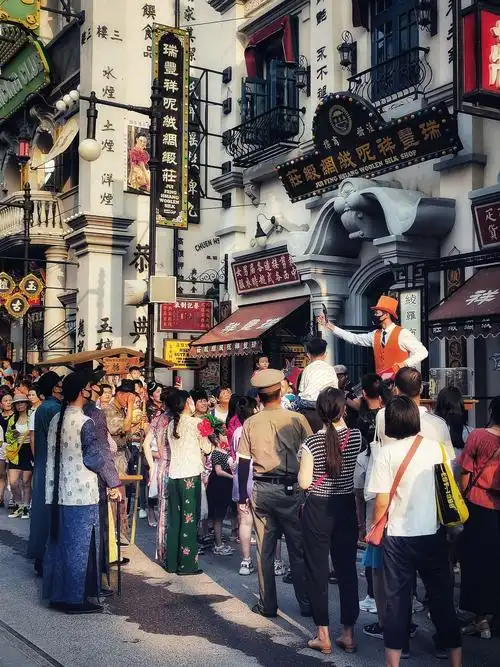 游玩建业华谊兄弟电影小镇