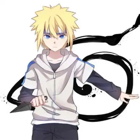 波风水门头像火影水门帅气高清壁纸