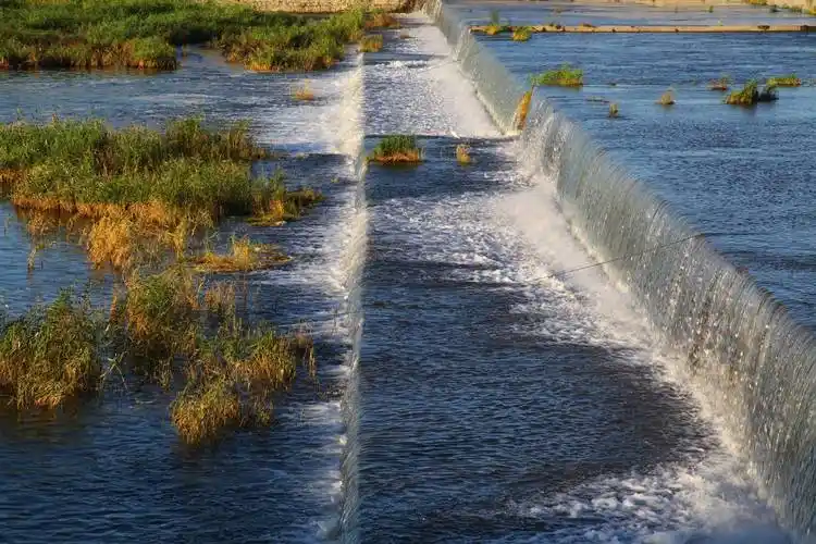 山东烟台龙口市:秋日黄水河_保护_中国经贸_来源