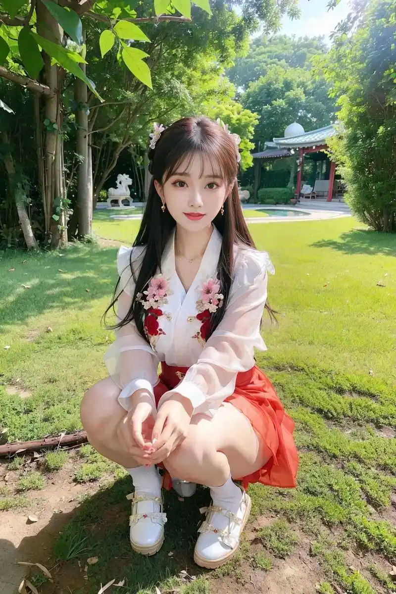 美丽的古风气质美女.#汉服小姐姐 #国风古韵 #做个美美的小 - 抖音