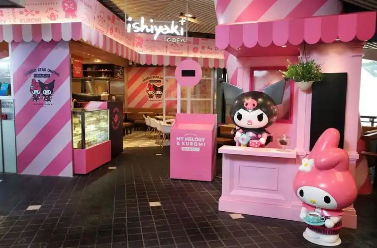 朗豪坊 x sanrio「my melody & kuromi主题餐厅」期间限定