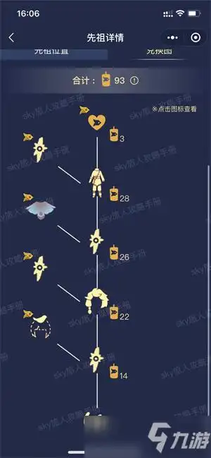 光遇十个季节兑换图盘点十个季节顺序及兑换图一览