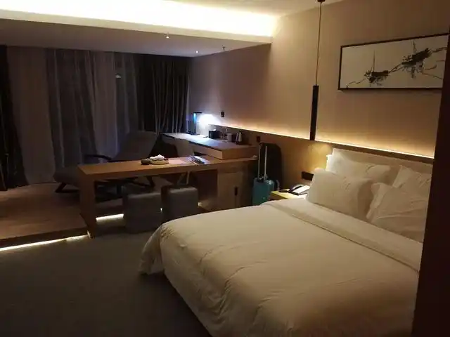 酒店特有的管家服务,晚上10点前还有糖水等等贴心服务