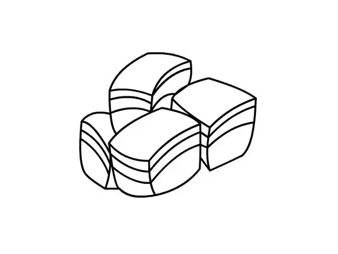 红烧肉怎么画 红烧肉简笔画-养娃家