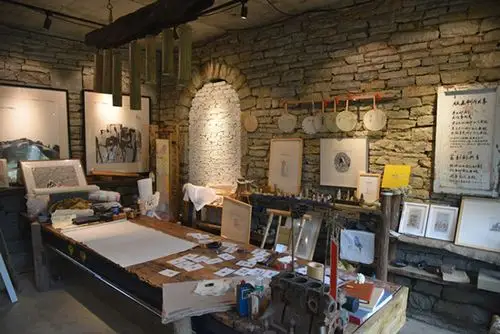 图为工坊一角.(实习记者 卢世容 摄).jpg