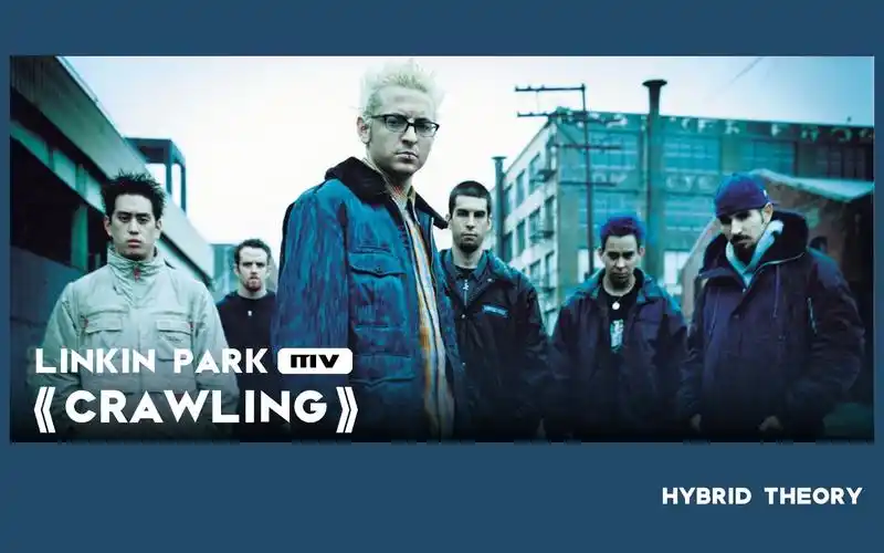 竖屏超清林肯公园linkinparkcrawling高清重制版mv