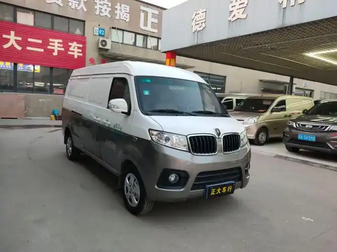 5l商务型中央空调版厢货国vi swc15m_华夏二手车网