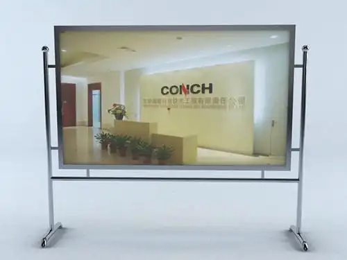 虎门不锈钢宣传栏-东莞市万江共创广告-企讯网