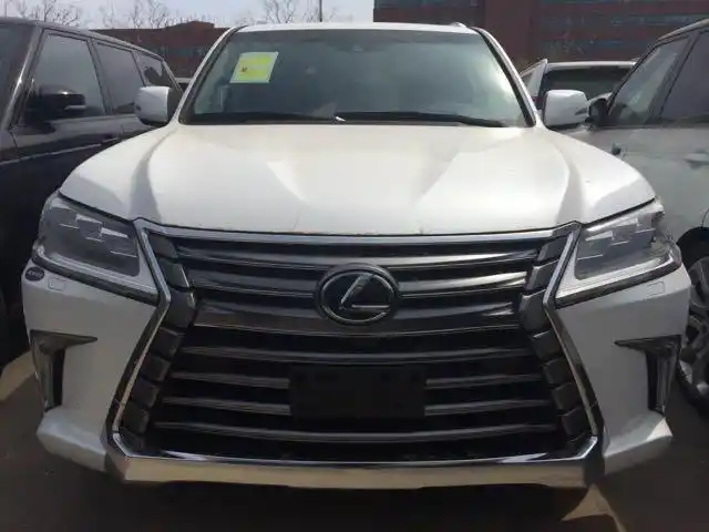 2016款雷克萨斯lx570天津八座现