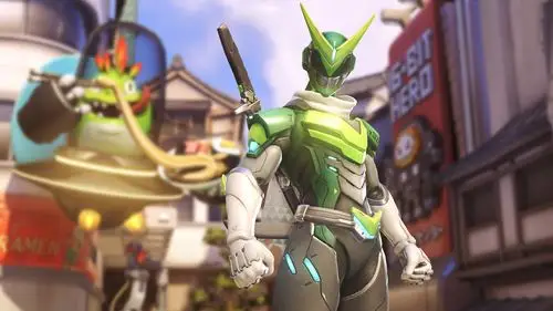 《守望先锋》最新高清英雄图片桌面壁纸下载