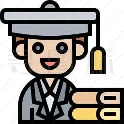 学者图标