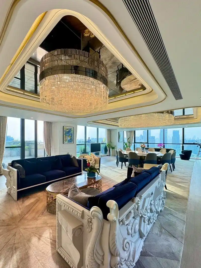 《三十而已》顾佳和王太太住的亿万豪宅是