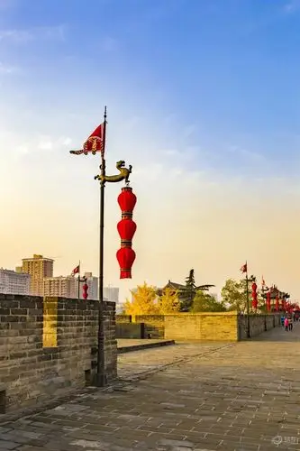 梦回大唐,倾听西安古城墙的诉说
