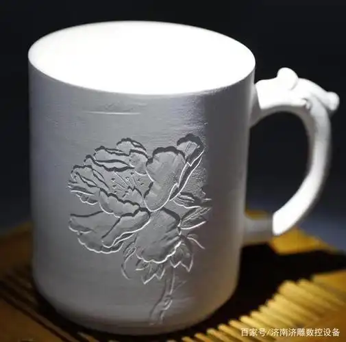 数控雕刻机陶瓷泥坯雕刻案例