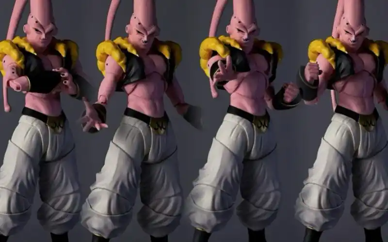 h.f魔人布欧(悟天克斯吸收ver.