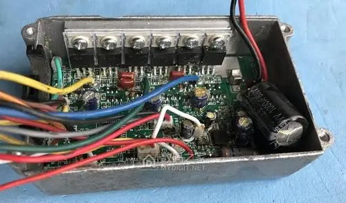 拆一个爱玛电动车控制器 - 拆机乐园 数码之家