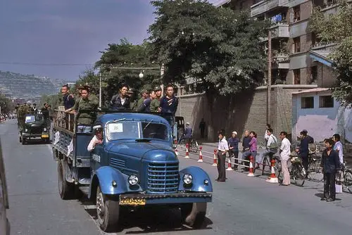 外国摄影师镜头下的1983年中国严打时期